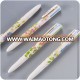 High quality four colors ballpoint pen for promotional custom gift pen