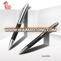 Hot Selling Carbon Fiber Pen For Promotion Gift Metal Roller Pen Metal Pen For Office Company