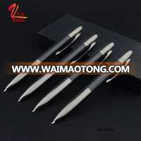 Custom advertising carbon fiber pen for promotional