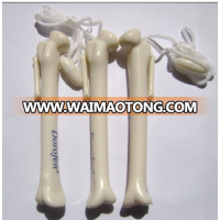 Bone Shaped Plastic Ball Point Pen