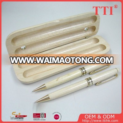 Promotion gift set wood pen kits China