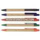 ECO Paper Pen Recycled Promotional Kraft Logo cheap SA8000 SMETA 4 pillar audit China factory environmental friendly pen