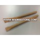 Kraft paper Pen with cap with custom logo Low Cost Promotional Plastic Logo SA8000 China factory audit OEM ODM recycled pen