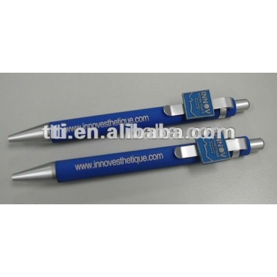 Plastic Pen novelty customised with logo SA8000 Sedex factory audit writing instrument