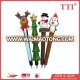 Christmas promotion various design of fancy pen for Christmas