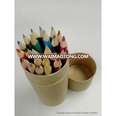 Factorey audit SA8000 Sedex paper tube wooden color pencil set