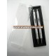 Factory Audit Smooth Writing Metal Pen and Pencil Set