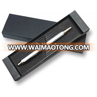 Pen in Paper Gift Boxes with logo China factory audit SA8000 Sedex metal pen plastic pen