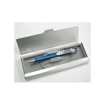 Gift Boxes for Pens SA8000 China factory audit Sedex Ball Pen Metal Deluxe Executive Stylish