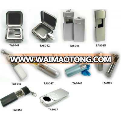 Pocket Metal Ashtrays in various styles