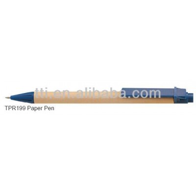 Paper Pen Promotional Plastic Logo cheap SA8000 Disney audit factory environmental friendly pen