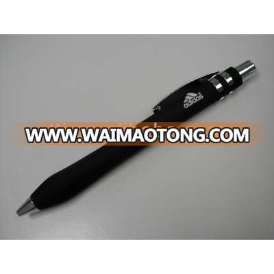 Promotional Plastic Patented Pen rubber coating soft touch ball pen SA8000 Sedex SMETA 4 pillar audit China factory audit