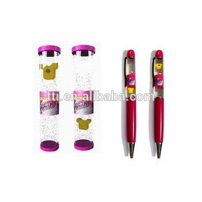 NEW PROMOTION PEN! plastic floater pen as promotion gift