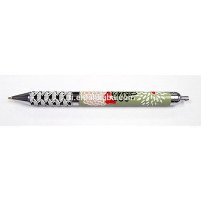 Metal promotion pen with pendant charm pen logo