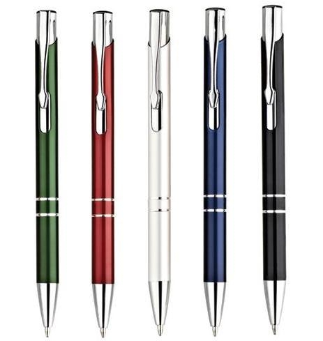 Promotional Metal Ball Pen for Office Supply, Promotional Gift Aluminum Pen, Ball Point Pen